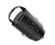 FIXED Ładowarka Samochodowa USB-C/USB Car Charger 30W czarny FIXCC30M-CU-BK - 1249157 - zdjęcie 1